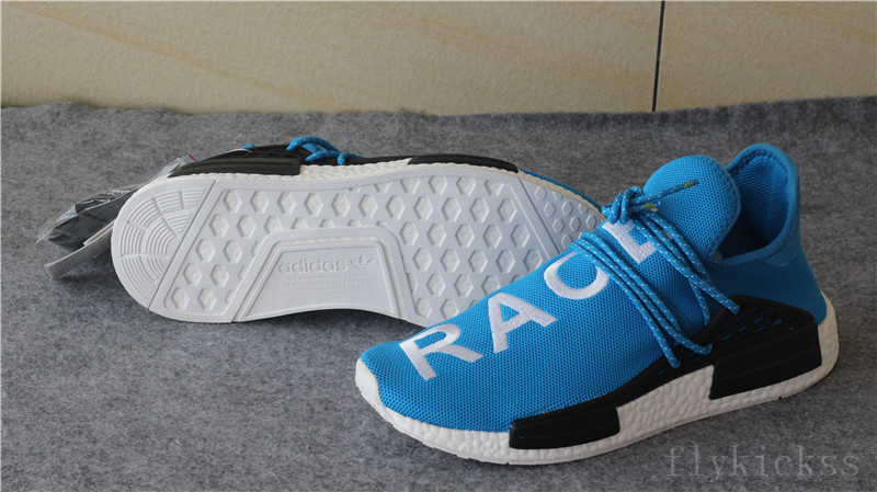 Adidas NMD Human Race Blue